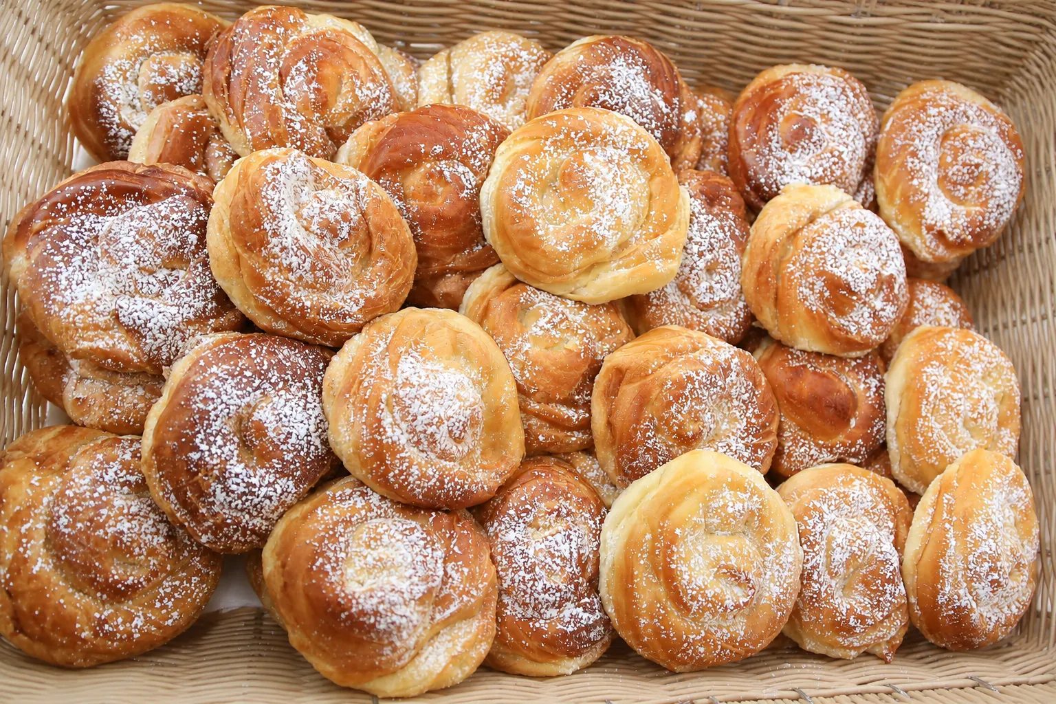 Bollería casera del desayuno