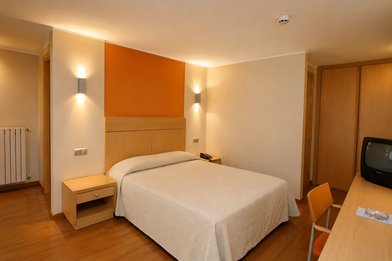 Habitación doble con dos camas individuales
