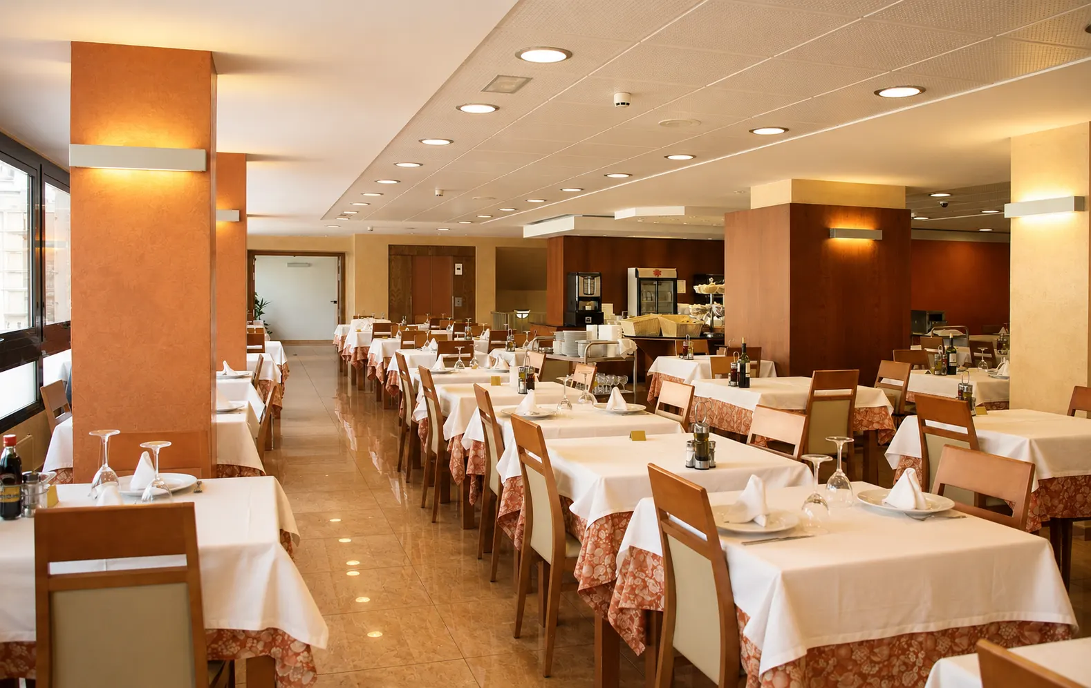 Comedor del restaurante
