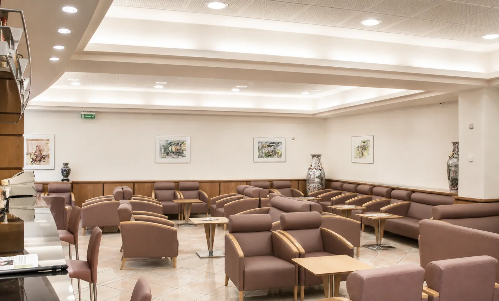 Salón principal del hotel